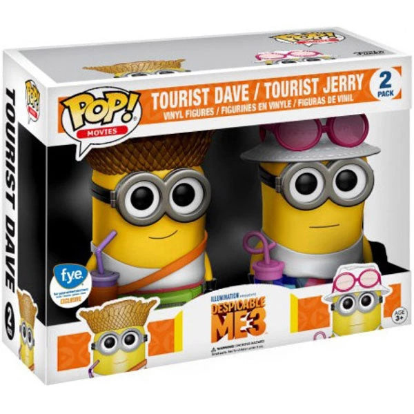Gametraders Rouse Hill Despicable Me 3 - Tourist Dave & Tourist Jerry US Exclusive Pop! Vinyl 2-Pack 5 Gametraders Rouse Hill Despicable Me 3 - Tourist Dave & Tourist Jerry US Exclusive Pop! Vinyl 2-Pack