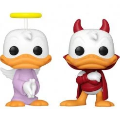 Gametraders Rouse Hill Pop Vinyls Donald Duck - Angel & Devil WonderCon Exclusive Pop! Vinyl 2-Pack