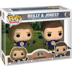 Gametraders Rouse Hill Letterkenny - Reilly & Jonesy In Jerseys US Exclusive Pop! Vinyl 2-Pack
