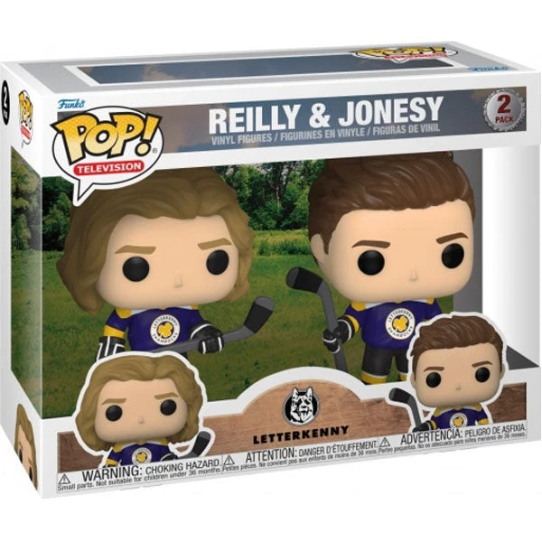 Gametraders Rouse Hill Letterkenny - Reilly & Jonesy In Jerseys US Exclusive Pop! Vinyl 2-Pack 4 Gametraders Rouse Hill Letterkenny - Reilly & Jonesy In Jerseys US Exclusive Pop! Vinyl 2-Pack