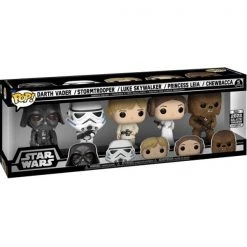 Gametraders Rouse Hill Star Wars - Star Wars Celebration 2022 Exclusive Pop! Vinyl 5-Pack Pop Vinyls