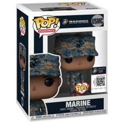 Gametraders Rouse Hill US Military: Marines - Female African American Pop! Vinyl
