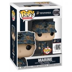 Gametraders Rouse Hill US Military: Marines - Female Caucasian Pop! Vinyl Pop Vinyls