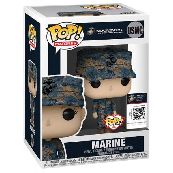 Gametraders Rouse Hill US Military: Marines - Female Caucasian Pop! Vinyl Pop Vinyls 4 Gametraders Rouse Hill US Military: Marines - Female Caucasian Pop! Vinyl Pop Vinyls