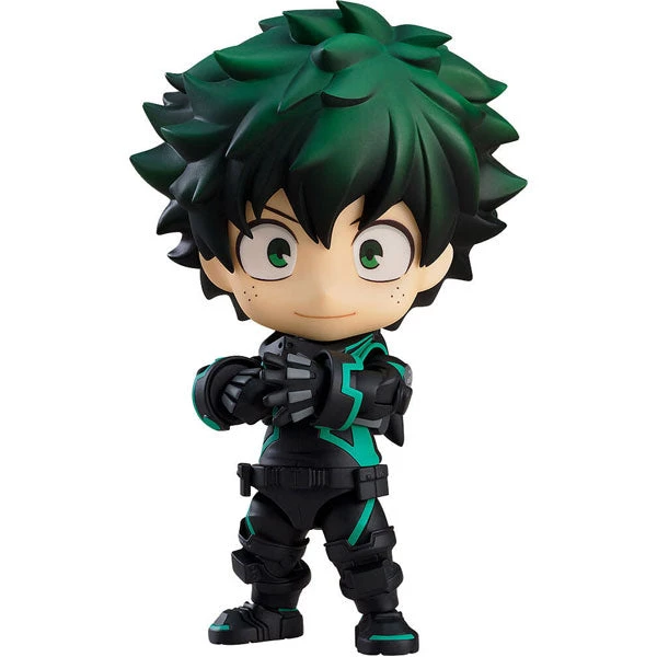 Gametraders Rouse Hill Collectables MY HERO ACADEMIA: WOLRD HEROES MISSION - NENDOROID - MIDORIYA IZUKU (STEALTH SUIT VER.) 3 Gametraders Rouse Hill Collectables MY HERO ACADEMIA: WOLRD HEROES MISSION - NENDOROID - MIDORIYA IZUKU (STEALTH SUIT VER.)
