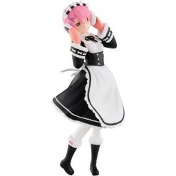 Gametraders Rouse Hill Anime Figurines RE:ZERO -STARTING LIFE IN ANOTHER WORLD - POP UP PARADE - RAM (ICE SEASON VER.)