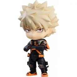 Gametraders Rouse Hill Collectables MY HERO ACADEMIA: WORLD HEROES MISSION - NENDOROID - BAKUGOU KATSUKI (STEALH SUIT VER.)