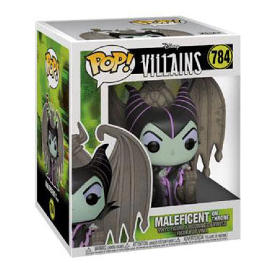 Gametraders Rouse Hill Sleeping Beauty - Maleficent On Throne Pop! Deluxe Pop Vinyls 4 Gametraders Rouse Hill Sleeping Beauty - Maleficent On Throne Pop! Deluxe Pop Vinyls