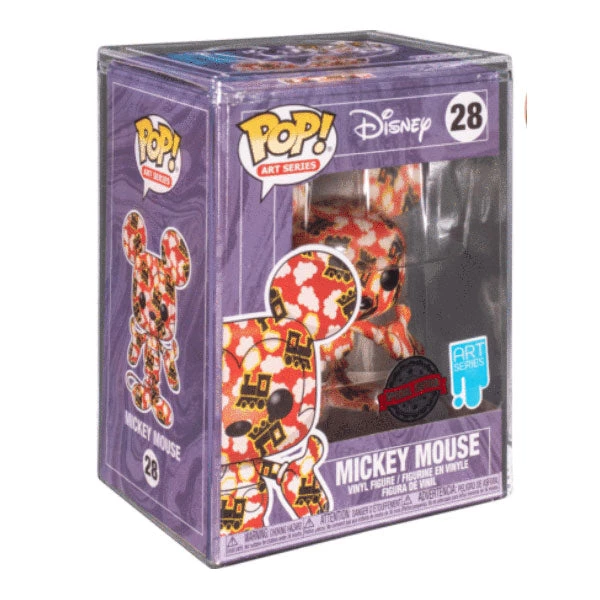 Gametraders Rouse Hill Mickey Mouse - Prime Day 2021 (artist) US Exclusive Pop! Vinyl 4 Gametraders Rouse Hill Mickey Mouse - Prime Day 2021 (artist) US Exclusive Pop! Vinyl