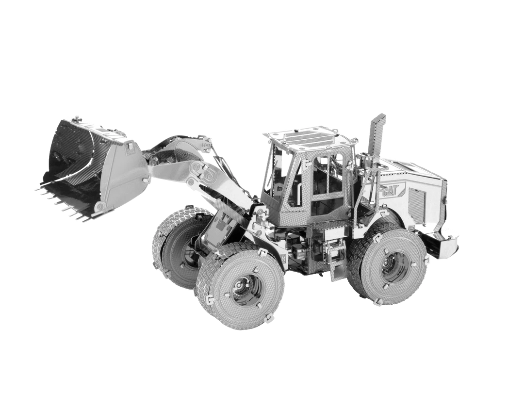 Gametraders Rouse Hill Hobby Central Metal Earth Cat Wheel Loader 4 Gametraders Rouse Hill Hobby Central Metal Earth Cat Wheel Loader