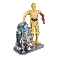 Gametraders Rouse Hill Metal Earth - C-3PO & R2D2 Gift Box Hobby Central