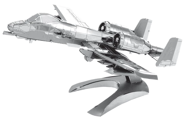 Gametraders Rouse Hill Hobby Central Metal Earth A-10 Warthog Model Kit 4 Gametraders Rouse Hill Hobby Central Metal Earth A-10 Warthog Model Kit