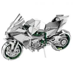 Gametraders Rouse Hill Metal Earth Iconx - H2R Kawasaki Ninja