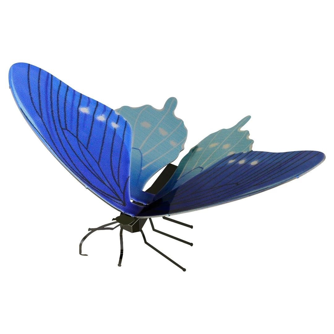 Gametraders Rouse Hill Metal Earth Butterfly Pipevine Swallowtail Hobby Central 5 Gametraders Rouse Hill Metal Earth Butterfly Pipevine Swallowtail Hobby Central