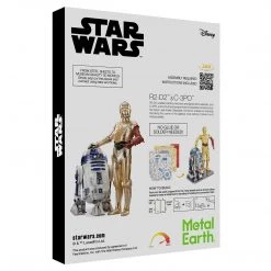 Gametraders Rouse Hill Metal Earth - C-3PO & R2D2 Gift Box Hobby Central