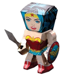 Gametraders Rouse Hill Metal Earth Legends - Wonder Woman Hobby Central