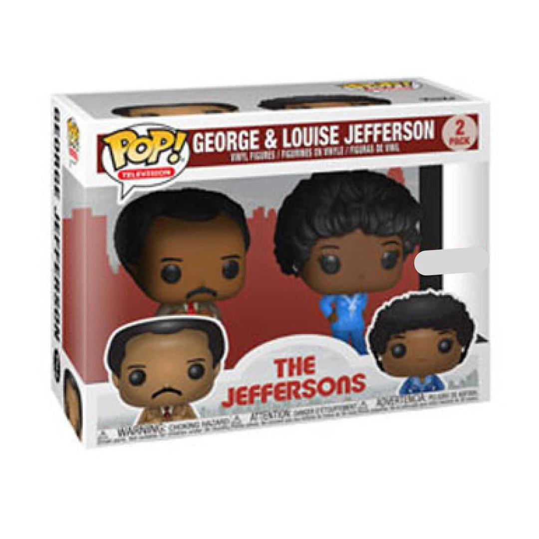 Gametraders Blacktown Pop Vinyls The Jeffersons - George And Louise US Exclusive Pop! Vinyl 2-pack 4 Gametraders Blacktown Pop Vinyls The Jeffersons - George And Louise US Exclusive Pop! Vinyl 2-pack