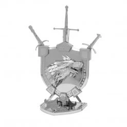 Gametraders Rouse Hill Metal Earth ICONX Game Of Thrones House Stark Sigil