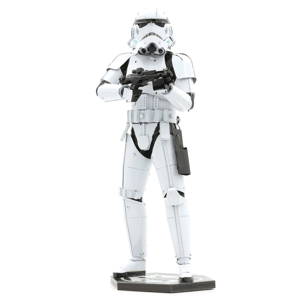 Gametraders Rouse Hill Hobby Central Metal Earth Star Wars Stormtrooper ICONX 3 Gametraders Rouse Hill Hobby Central Metal Earth Star Wars Stormtrooper ICONX