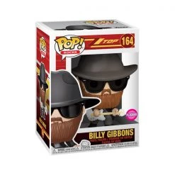 Gametraders Rouse Hill ZZ Top - Billy Gibbons Flocked Pop! Vinyl