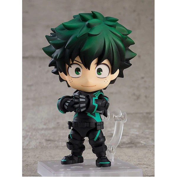 Gametraders Rouse Hill Collectables MY HERO ACADEMIA: WOLRD HEROES MISSION - NENDOROID - MIDORIYA IZUKU (STEALTH SUIT VER.) 4 Gametraders Rouse Hill Collectables MY HERO ACADEMIA: WOLRD HEROES MISSION - NENDOROID - MIDORIYA IZUKU (STEALTH SUIT VER.)