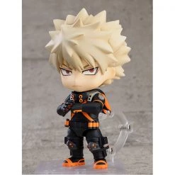 Gametraders Rouse Hill Collectables MY HERO ACADEMIA: WORLD HEROES MISSION - NENDOROID - BAKUGOU KATSUKI (STEALH SUIT VER.)