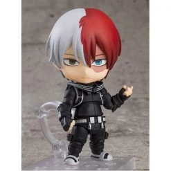 Gametraders Rouse Hill MY HERO ACADEMIA: WORLD HEROES MISSION - NENDOROID - TODOROKI SHOTO (STEALTH SUIT VER.) Collectables
