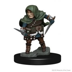 Gametraders Rouse Hill Dungeons & Dragons Dungeons And Dragons Unpainted Minis Halfling Male Rogue