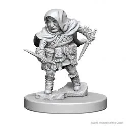 Gametraders Rouse Hill Dungeons & Dragons Dungeons And Dragons Unpainted Minis Halfling Male Rogue