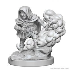 Gametraders Rouse Hill Dungeons & Dragons Dungeons And Dragons Unpainted Minis Halfling Male Rogue