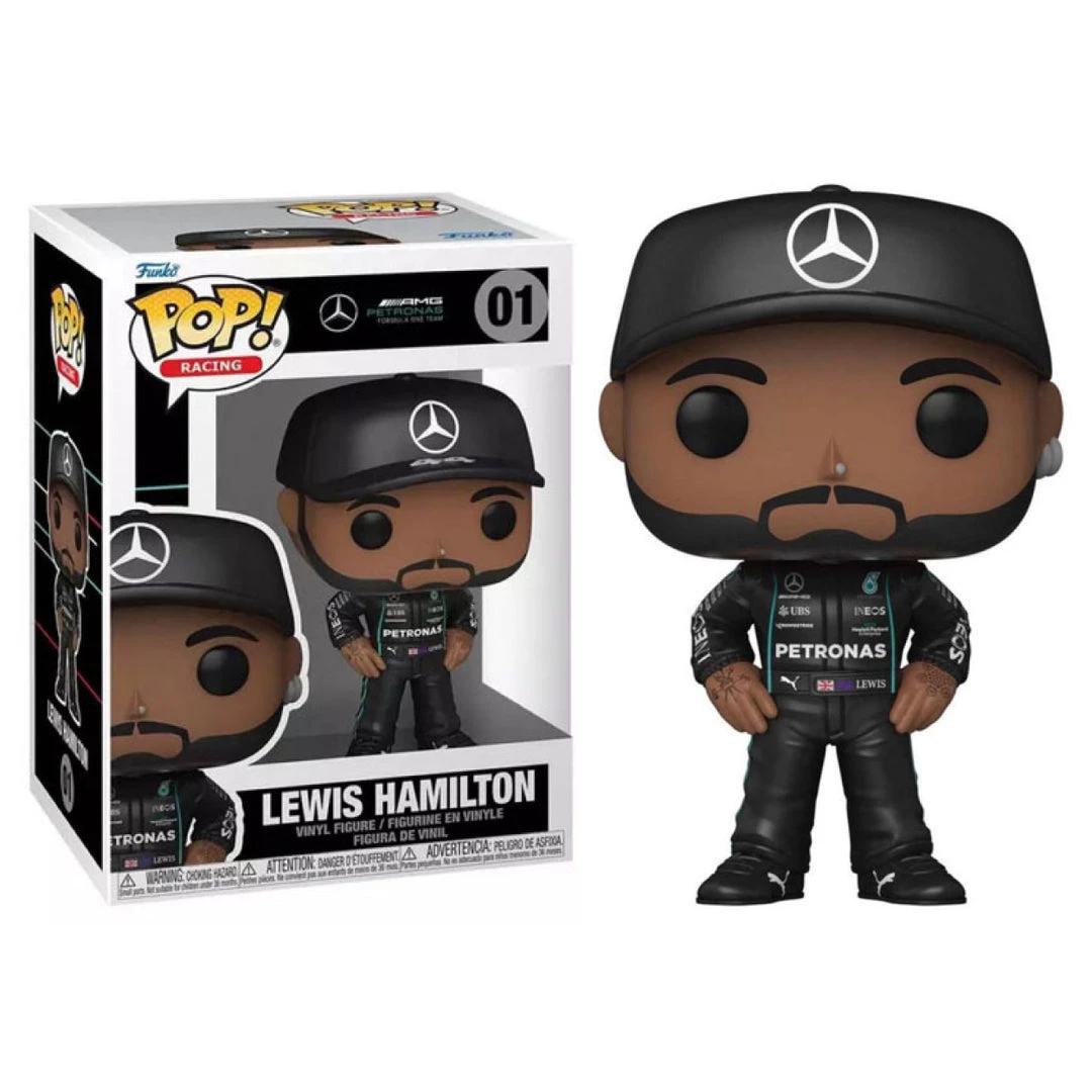 Gametraders Rouse Hill Pop Vinyls Formula One: AMG Petronas - Lewis Hamilton Pop! Vinyl 5 Gametraders Rouse Hill Pop Vinyls Formula One: AMG Petronas - Lewis Hamilton Pop! Vinyl