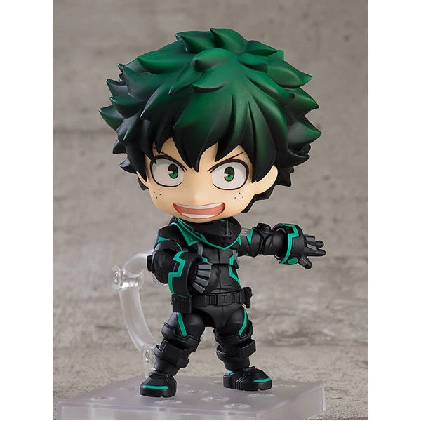 Gametraders Rouse Hill Collectables MY HERO ACADEMIA: WOLRD HEROES MISSION - NENDOROID - MIDORIYA IZUKU (STEALTH SUIT VER.) 5 Gametraders Rouse Hill Collectables MY HERO ACADEMIA: WOLRD HEROES MISSION - NENDOROID - MIDORIYA IZUKU (STEALTH SUIT VER.)