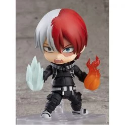 Gametraders Rouse Hill MY HERO ACADEMIA: WORLD HEROES MISSION - NENDOROID - TODOROKI SHOTO (STEALTH SUIT VER.) Collectables