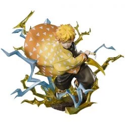 Gametraders Rouse Hill Pre-Orders Demon Slayer - Zenitsu Agatsuma Thunderclap & Flash Figuarts Statue