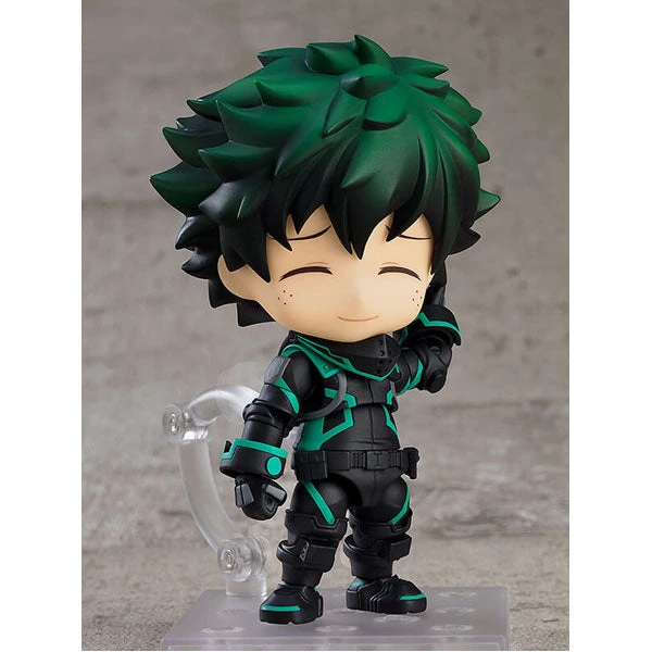 Gametraders Rouse Hill Collectables MY HERO ACADEMIA: WOLRD HEROES MISSION - NENDOROID - MIDORIYA IZUKU (STEALTH SUIT VER.) 6 Gametraders Rouse Hill Collectables MY HERO ACADEMIA: WOLRD HEROES MISSION - NENDOROID - MIDORIYA IZUKU (STEALTH SUIT VER.)