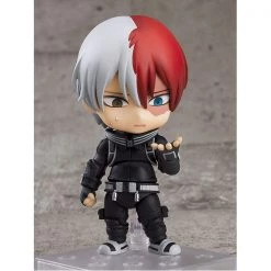 Gametraders Rouse Hill MY HERO ACADEMIA: WORLD HEROES MISSION - NENDOROID - TODOROKI SHOTO (STEALTH SUIT VER.) Collectables