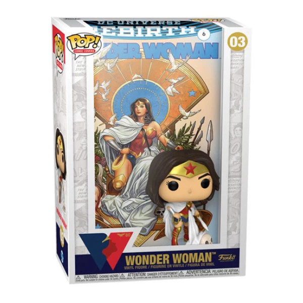 Gametraders Rouse Hill Wonder Woman 80th Anniversary - Rebirth Pop! Cover 4 Gametraders Rouse Hill Wonder Woman 80th Anniversary - Rebirth Pop! Cover