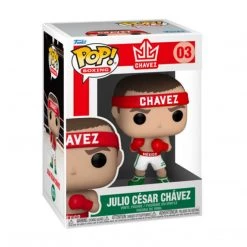Gametraders Rouse Hill Boxing - Julio Cesar Chavez Pop! Pop Vinyls