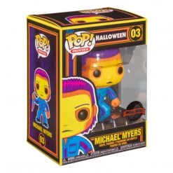 Gametraders Rouse Hill Pop Vinyls Halloween (1978) - Michael Myers Black Light US Exclusive Pop! Vinyl