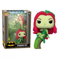 Gametraders Rouse Hill Batman (comics) - Poison Ivy Earth Day US Exclusive Pop! Comic Cover Pop Vinyls 7 Gametraders Rouse Hill Batman (comics) - Poison Ivy Earth Day US Exclusive Pop! Comic Cover Pop Vinyls