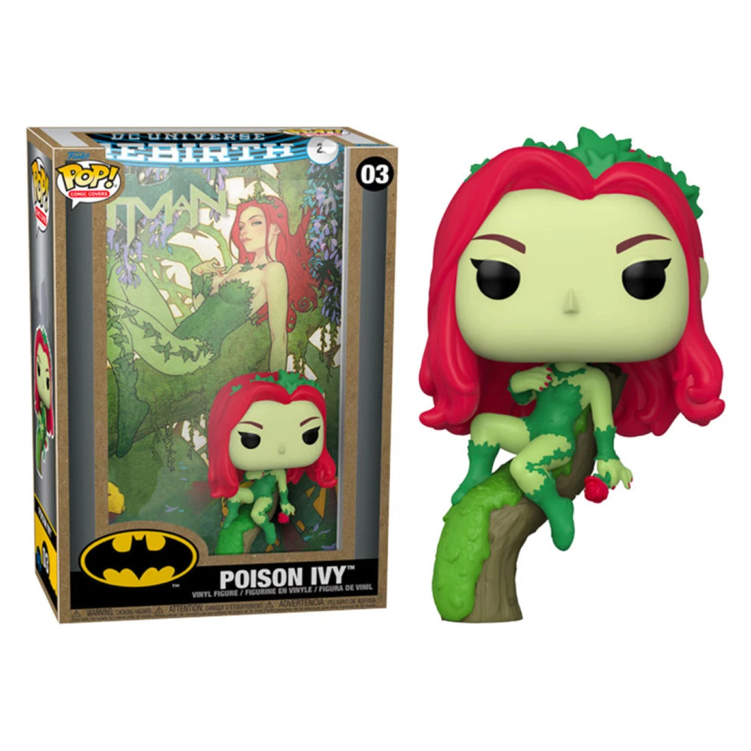 Gametraders Rouse Hill Batman (comics) - Poison Ivy Earth Day US Exclusive Pop! Comic Cover Pop Vinyls 5 Gametraders Rouse Hill Batman (comics) - Poison Ivy Earth Day US Exclusive Pop! Comic Cover Pop Vinyls