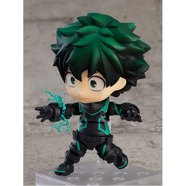 Gametraders Rouse Hill Collectables MY HERO ACADEMIA: WOLRD HEROES MISSION - NENDOROID - MIDORIYA IZUKU (STEALTH SUIT VER.) 7 Gametraders Rouse Hill Collectables MY HERO ACADEMIA: WOLRD HEROES MISSION - NENDOROID - MIDORIYA IZUKU (STEALTH SUIT VER.)