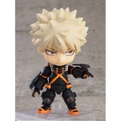 Gametraders Rouse Hill Collectables MY HERO ACADEMIA: WORLD HEROES MISSION - NENDOROID - BAKUGOU KATSUKI (STEALH SUIT VER.)