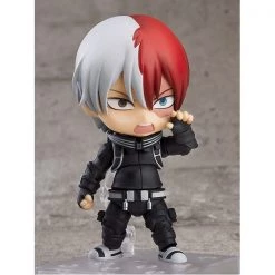 Gametraders Rouse Hill MY HERO ACADEMIA: WORLD HEROES MISSION - NENDOROID - TODOROKI SHOTO (STEALTH SUIT VER.) Collectables