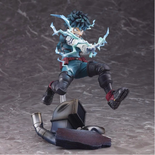 Gametraders Rouse Hill MY HERO ACADEMIA - 1/8 SCALE FIGURE - IZUKU MIDORIYA 7 Gametraders Rouse Hill MY HERO ACADEMIA - 1/8 SCALE FIGURE - IZUKU MIDORIYA