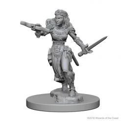 Gametraders Rouse Hill Dungeons & Dragons Dungeons And Dragons Unpainted Minis Elf Female Ranger