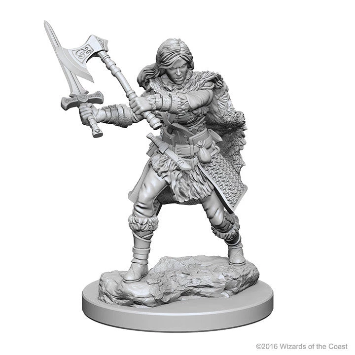 Gametraders Rouse Hill Dungeons And Dragons Unpainted Minis Human Female Barbarian Dungeons & Dragons 3 Gametraders Rouse Hill Dungeons And Dragons Unpainted Minis Human Female Barbarian Dungeons & Dragons