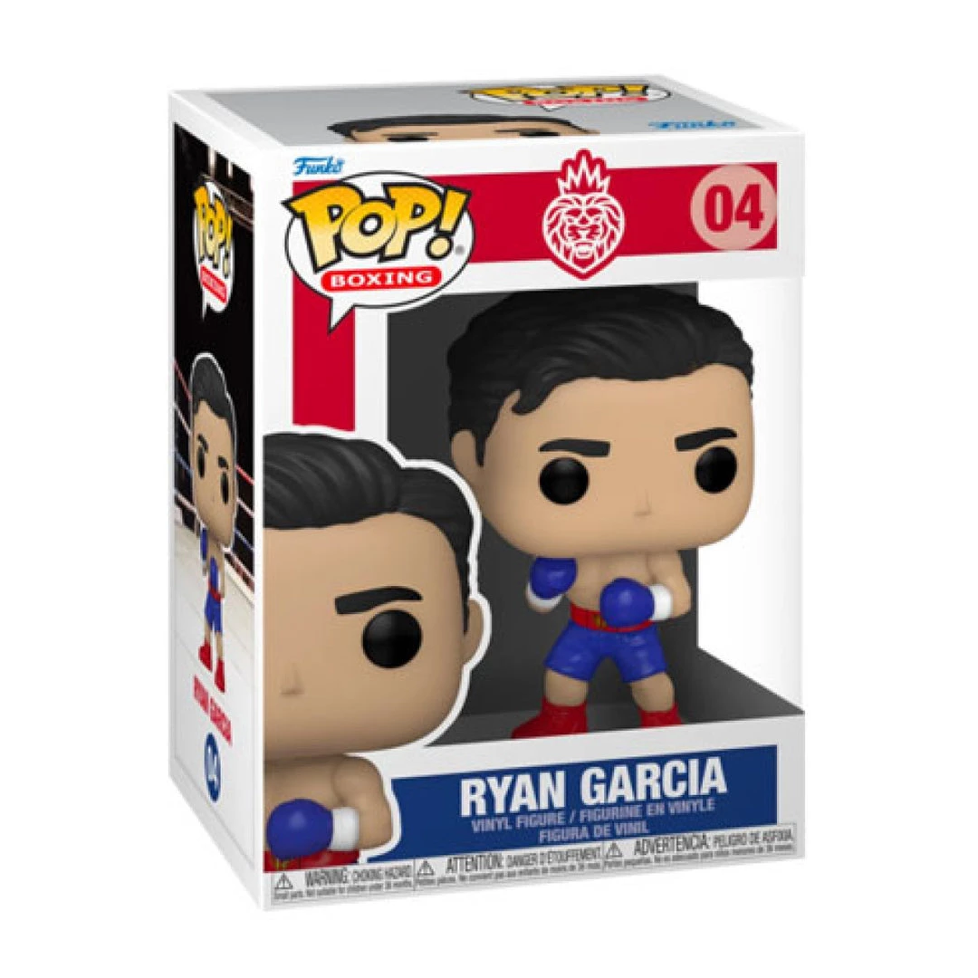 Gametraders Rouse Hill Pop Vinyls Boxing - Ryan Garcia Pop! Vinyl 4 Gametraders Rouse Hill Pop Vinyls Boxing - Ryan Garcia Pop! Vinyl