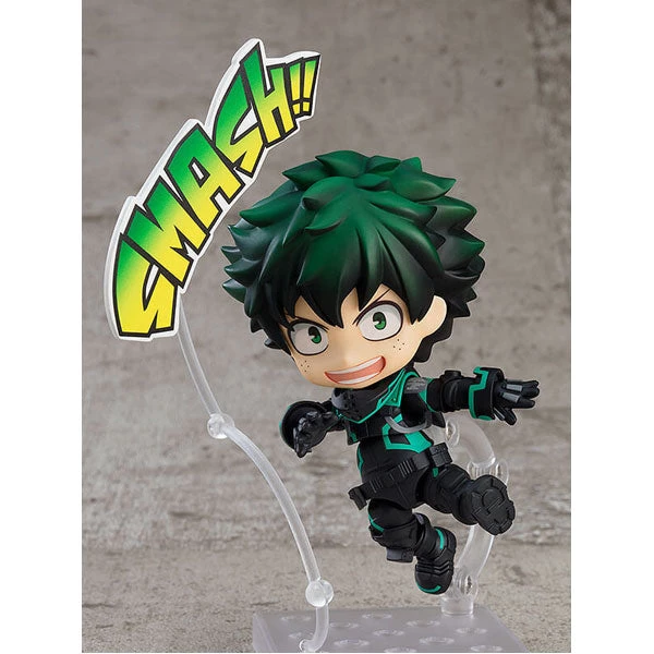Gametraders Rouse Hill Collectables MY HERO ACADEMIA: WOLRD HEROES MISSION - NENDOROID - MIDORIYA IZUKU (STEALTH SUIT VER.) 8 Gametraders Rouse Hill Collectables MY HERO ACADEMIA: WOLRD HEROES MISSION - NENDOROID - MIDORIYA IZUKU (STEALTH SUIT VER.)