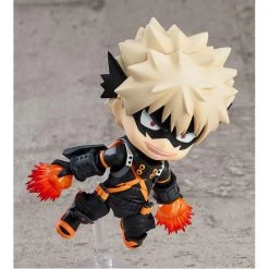 Gametraders Rouse Hill Collectables MY HERO ACADEMIA: WORLD HEROES MISSION - NENDOROID - BAKUGOU KATSUKI (STEALH SUIT VER.)